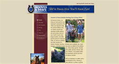 Desktop Screenshot of hoovesandpaws4fun.com